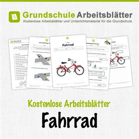 Kostenlose Arbeitsblätter und Unterrichtsmaterial für den