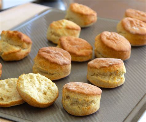 Biscuit Recipe : 4 Steps (with Pictures) - Instructables