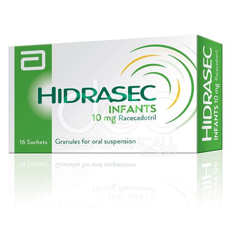 Buy Hidrasec 10mg Granule 2s Sachet Uses Dosage Side Effects