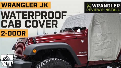 Total 95 Imagen Jeep Wrangler Cover Waterproof Abzlocalmx