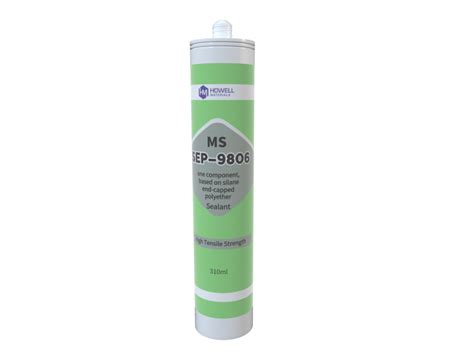 China High Tensile Strength Hybrid Sealant Manufacturers High Tensile