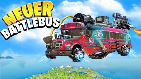 Der NEUE BATTLE BUS Fortnite Season 4 Deutsch YouTube