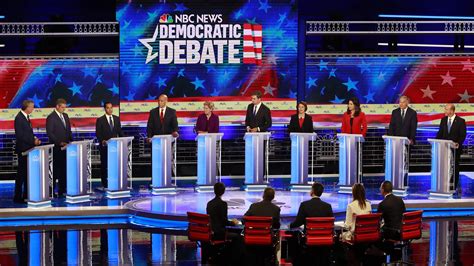 Democratic Debate Analysis Which Candidates Stood Out On Night 1