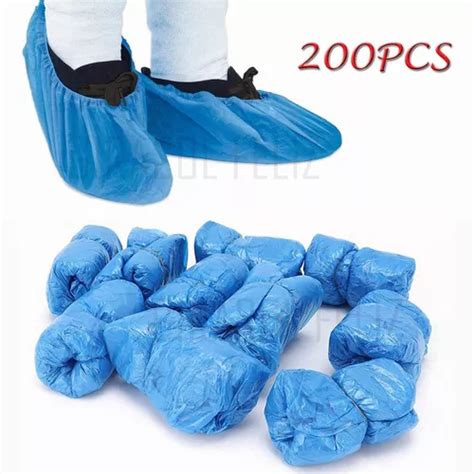 Cubrezapatos Desechables Cubre Zapatos Impermeable 200pcs Meses Sin