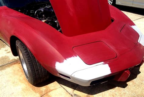 1976 Corvette Stingray Restore Repair Detail Front Bumper Alignment