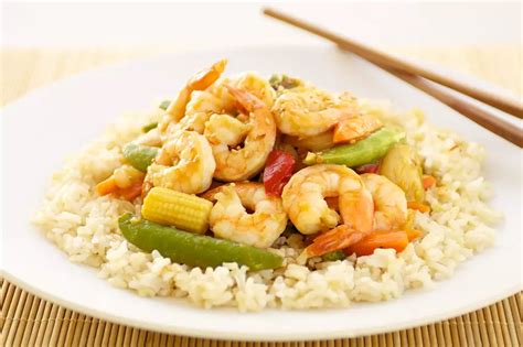 Garlic Shrimp And Vegetable Stir Fry Recipe