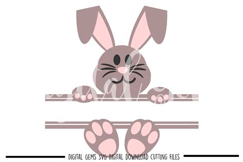 Bunnies Svg