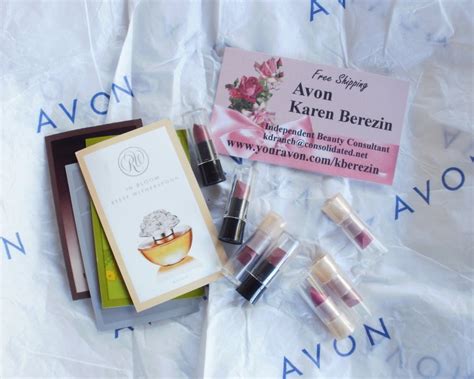 Michele's Treasures, Teacups, & Tumbling Rose Cottage: Avon Samples ...