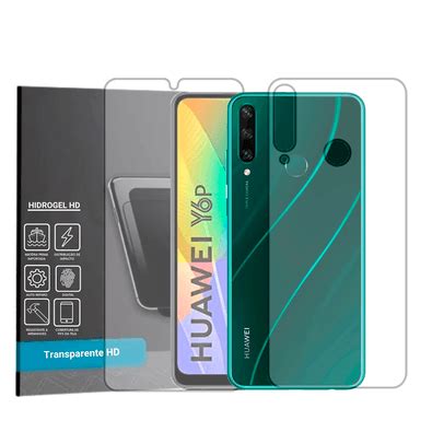 Película Hidrogel Hd Frente E Verso Para Huawei