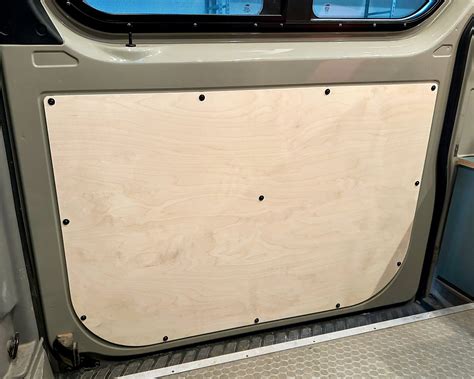 Mercedes Sprinter Sliding Door Lower Panel Out There Vans Llc