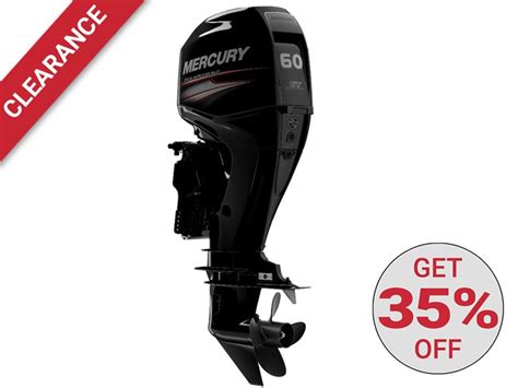 Mercury 60ELPT CT EFI 4 Stroke 2019 New Outboard For Sale In Port