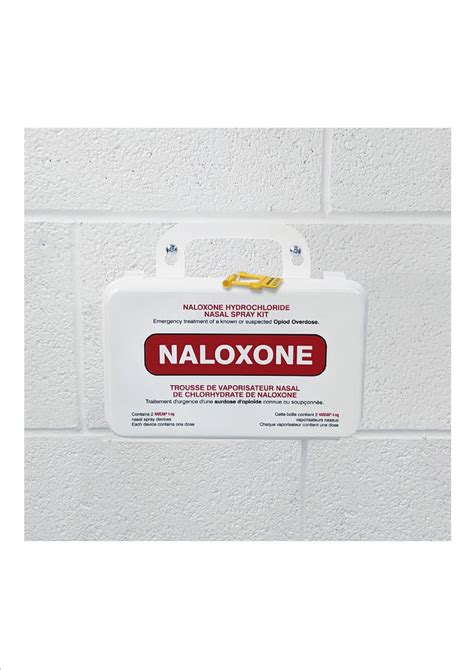 NALOXONE KIT | SOS Emergency Response Technologies