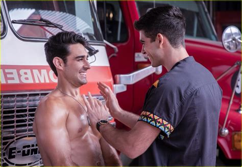 Netflix's 'High Heat' Cast - Meet the Hunky Actors Playing the ...