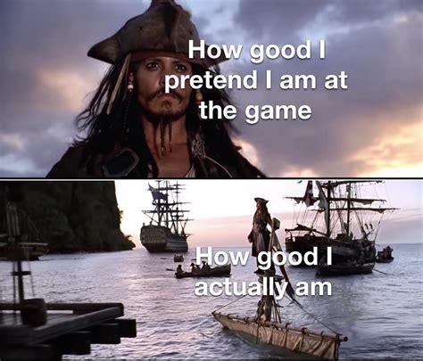 Pirates of the Caribbean meme : r/memes