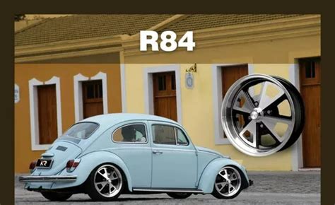 Roda Esportiva Fusca Vw Porsche Aro X Porsche Bico