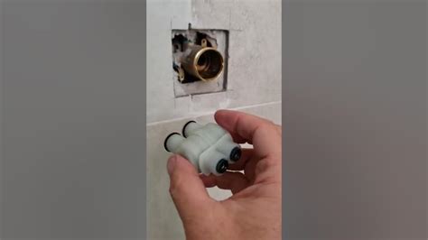 How To Repair A Delta Monitor Series Leaky Shower Valve Adjust