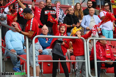 Kibice Widzewa najlepsi w tym sezonie ZDJĘCIA Łódzki Sport