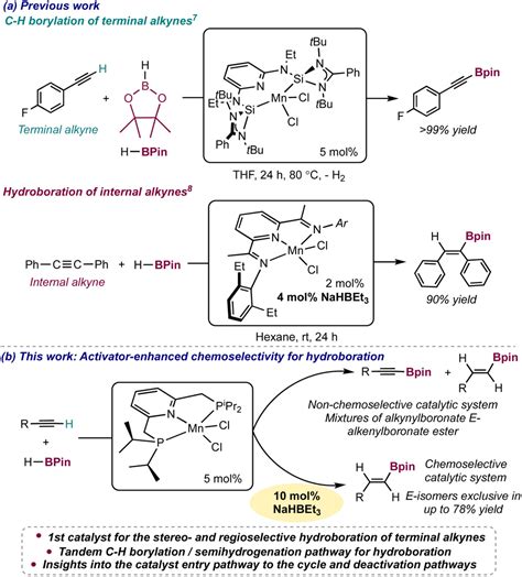 Tandem Manganese Catalysis For The Chemo Regio And Stereoselective