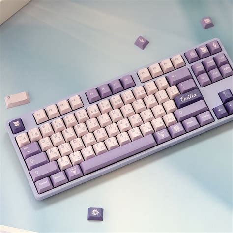 PBT Frost Witch GMK Keycaps Cherry Profile GMK Keycap