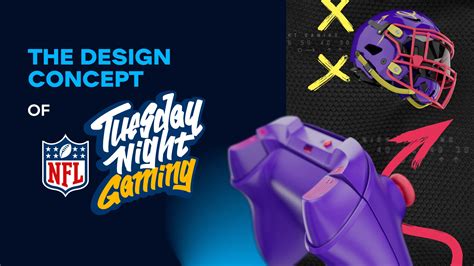 The design concept of NFL Tuesday Night Gaming | WePlay Esports Media ...