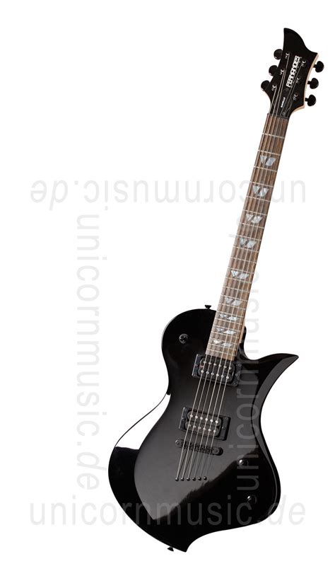 Electric Guitar Fernandes Ravelle X Black Factory New Buy At