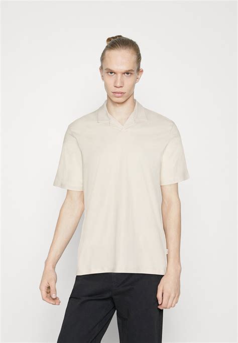 Jack And Jones Premium Jprblajackson Polo Tofu écru Zalando Fr