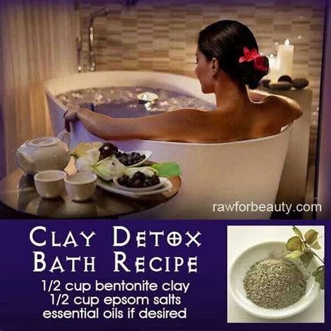 Pin By Warmables On Healthy Chica Detox Bath Recipe Bath Recipes