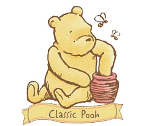 Classic Pooh Bear Winnie The Pooh Honey Winnie The Pooh Classic