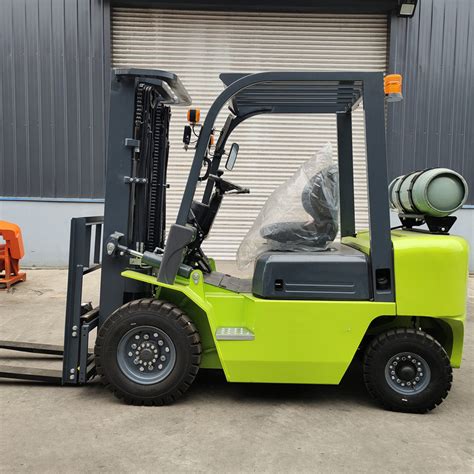 Smart Dual Fuel Forklifts Gasoline 3ton Forklift With Nissan Engine