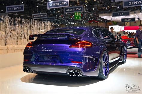 Autoshowpictures Techart Grand Gt Porsche Panamera Turbo S Executive