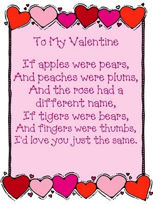 Cute Funny Valentines Day Poems - Funny PNG