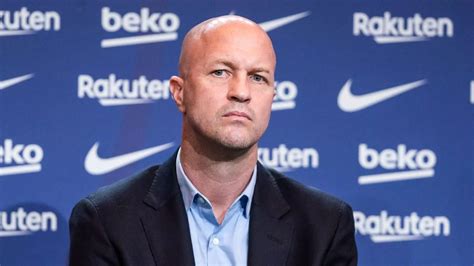 Jordi Cruyff steps down as Barcelona's sporting director, ready to ...