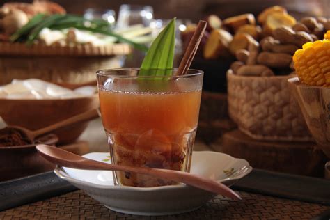 Bajigur | Local Non-alcoholic Beverage From West Java, Indonesia