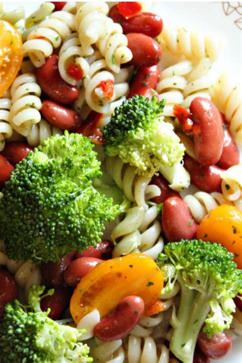 The Best Pasta Salad Recipe A Classic Picnic Side Dish Recipe