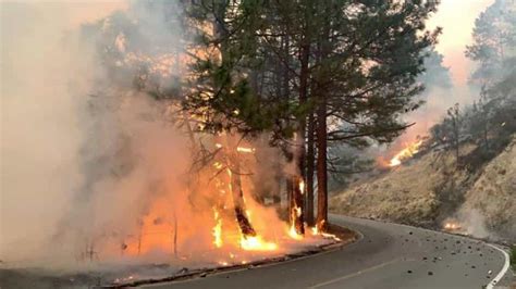 Vive México peor temporada de incendios en años ABC Noticias