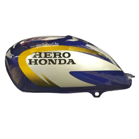 Godsend Hero Honda Splendor Plus Fuel Tank