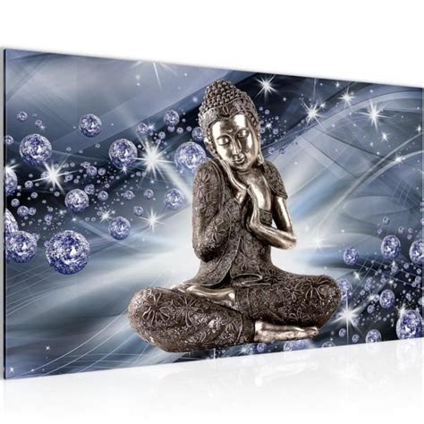 Runa Art Tableau D Coration Murale Bouddha Feng Shui X Cm