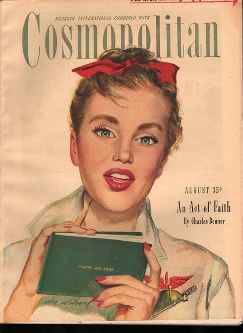 Cosmopolitan August 1946 Cosmopolitan Magazine Cosmopolitan Vintage