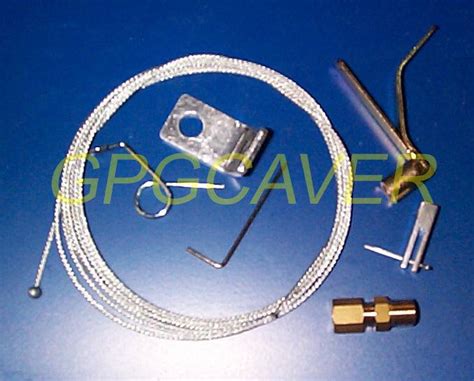 Find Go Cart Kart Racing THROTTLE Linkage KIT with CABLE Briggs ...