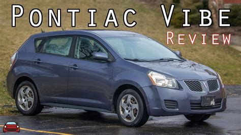 Pontiac Vibe Review A Match Made In Heaven Youtube