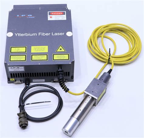 IPG YLP 0 5 100 20 10 HC YTTERBIUM FIBER LASER Premier Equipment