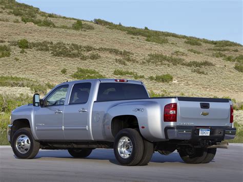 Chevrolet Silverado 3500hd Crew Cab 2008 2009 2010 2011 2012