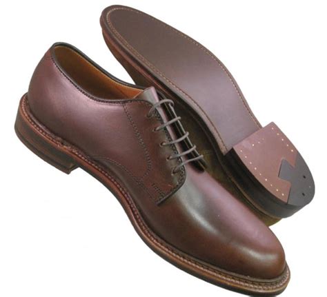 Alden Men S Plain Toe Blucher Color 8 Shell Cordovan 990