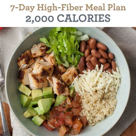 20 Of The Best Ideas For High Fiber Dinners Best Diet And Healthy