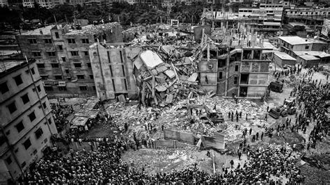 Rana Plaza A 10 años de la tragedia donde 1 334 personas murieron