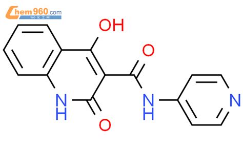 300591 78 0 3 Quinolinecarboxamide 1 2 Dihydro 4 Hydroxy 2 Oxo N 4