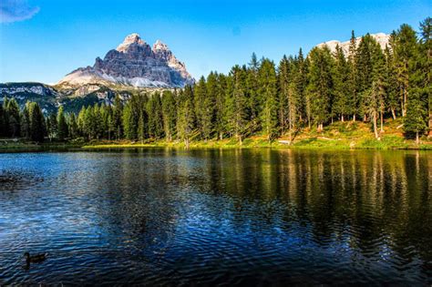 Les Plus Beaux Lacs Des Dolomites Mandala Tour