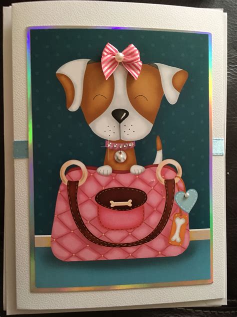 Pampered Pets Hunkydory Little Books Puppy Art Cute Dog Pictures