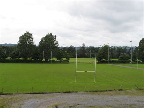 Rugby Pitches Curraheen © David Hawgood Cc By Sa20 Geograph Ireland