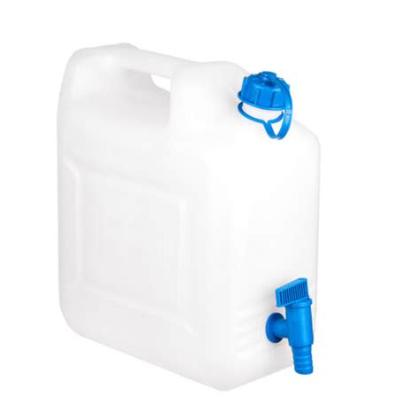 Wasserkanister mit Hahn 10L Tank Trinkwasser Kanister Behälter Camping